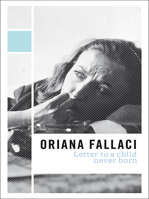 Cover image for Letter to a Child Never Born